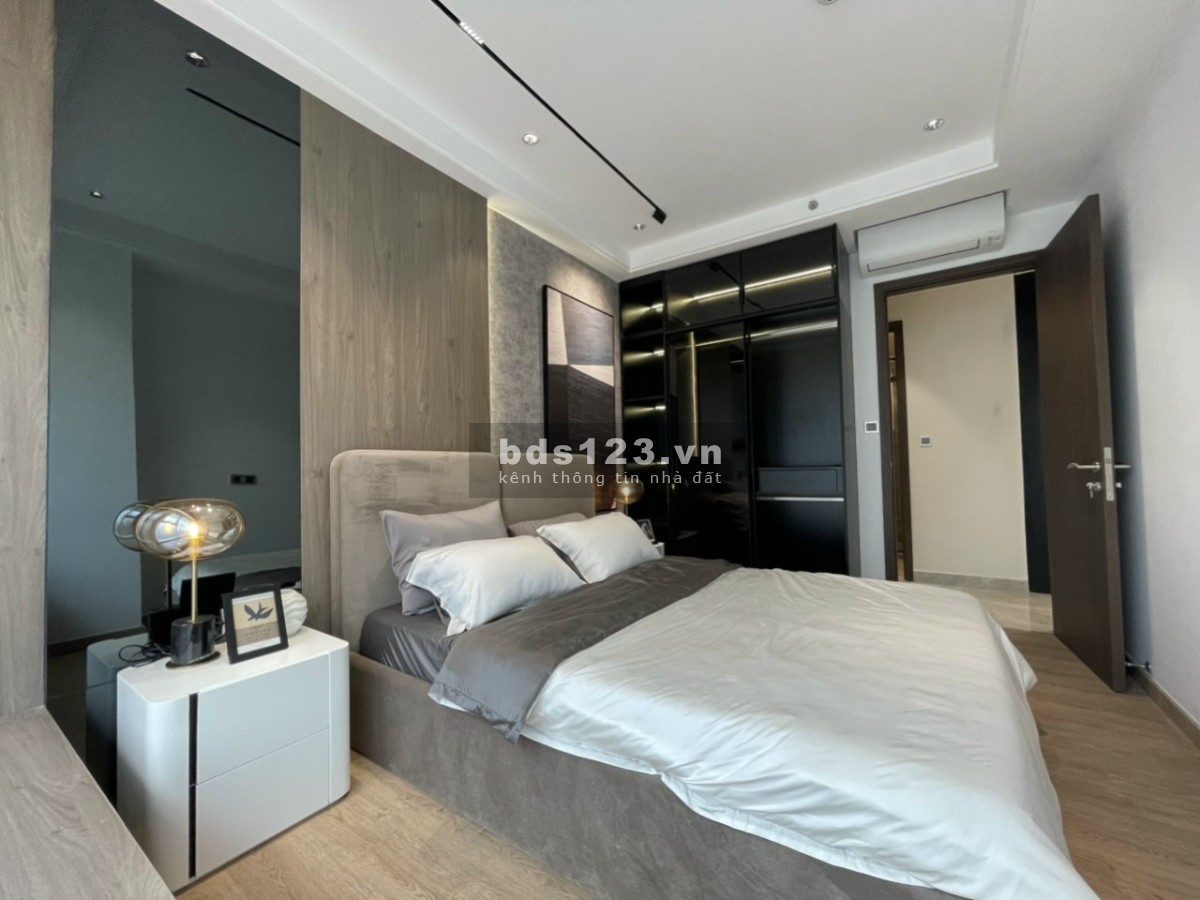 Cho thuê căn hộ 3 phòng ngủ dt 125m2, Midtown The Peak với đày đủ nội thất chuẩn Châu Âu