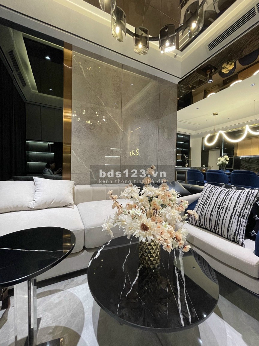 Cho thuê căn hộ 3 phòng ngủ dt 125m2, Midtown The Peak với đày đủ nội thất chuẩn Châu Âu