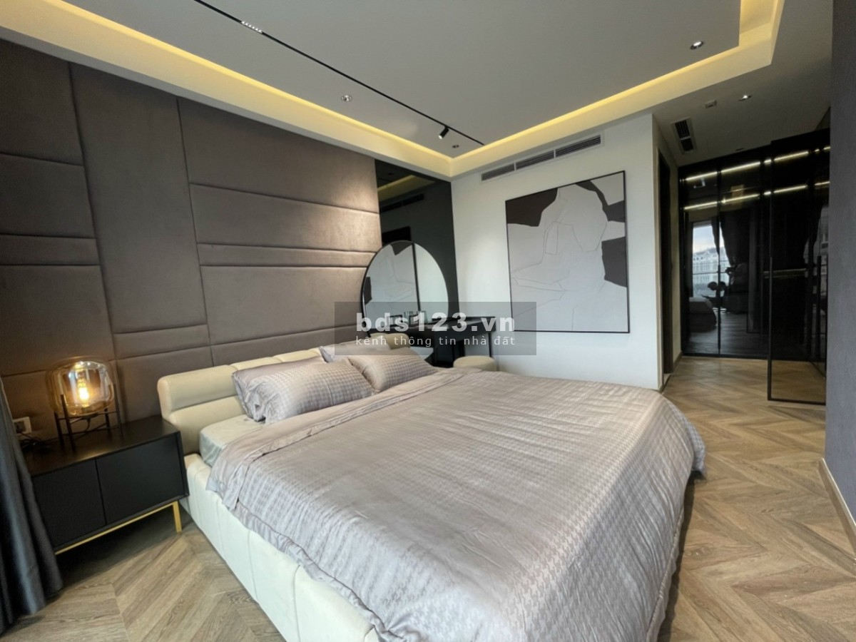 Cho thuê căn hộ 3 phòng ngủ dt 125m2, Midtown The Peak với đày đủ nội thất chuẩn Châu Âu