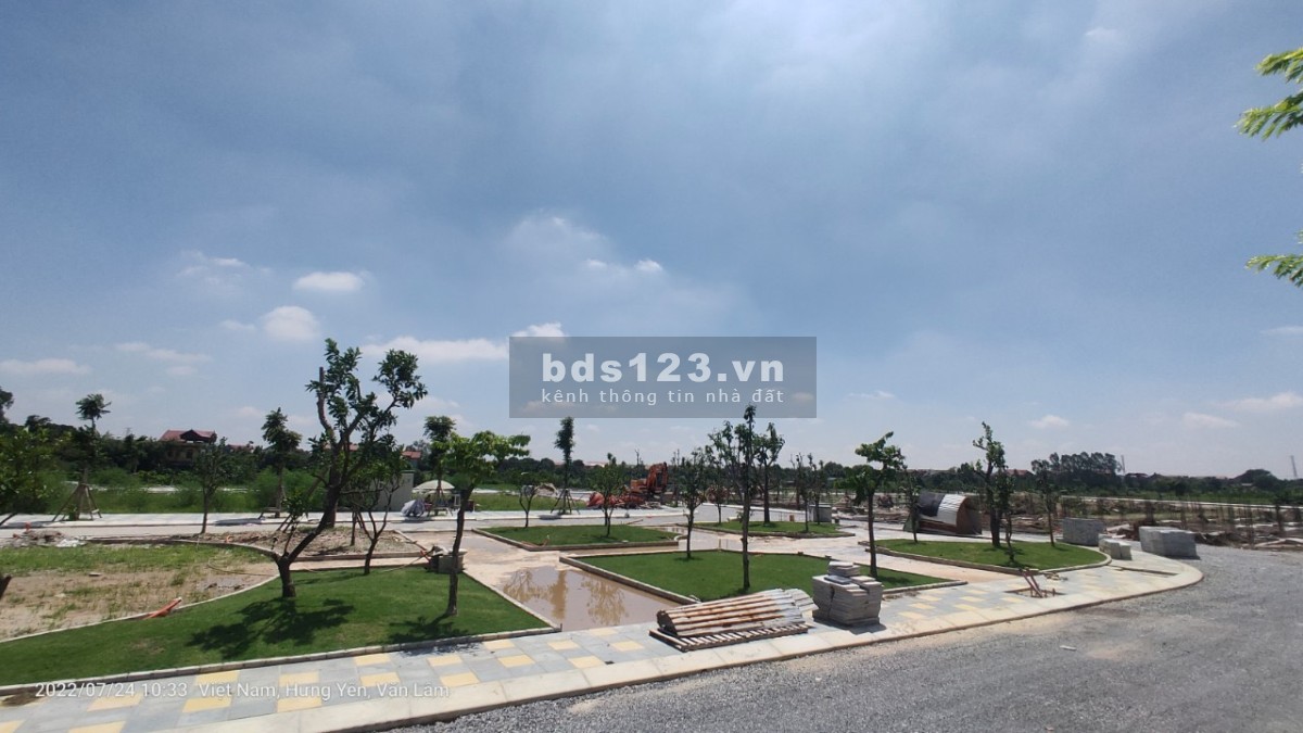 Bán các lô ngoại giao hàng F0 dự án Hồng Hải, cạnh chùa nôm Văn Lâm Hưng Yên