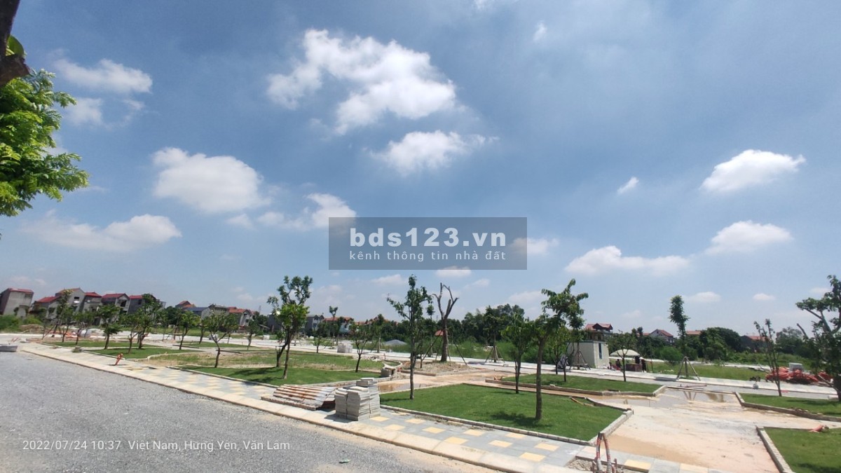 Bán các lô ngoại giao hàng F0 dự án Hồng Hải, cạnh chùa nôm Văn Lâm Hưng Yên