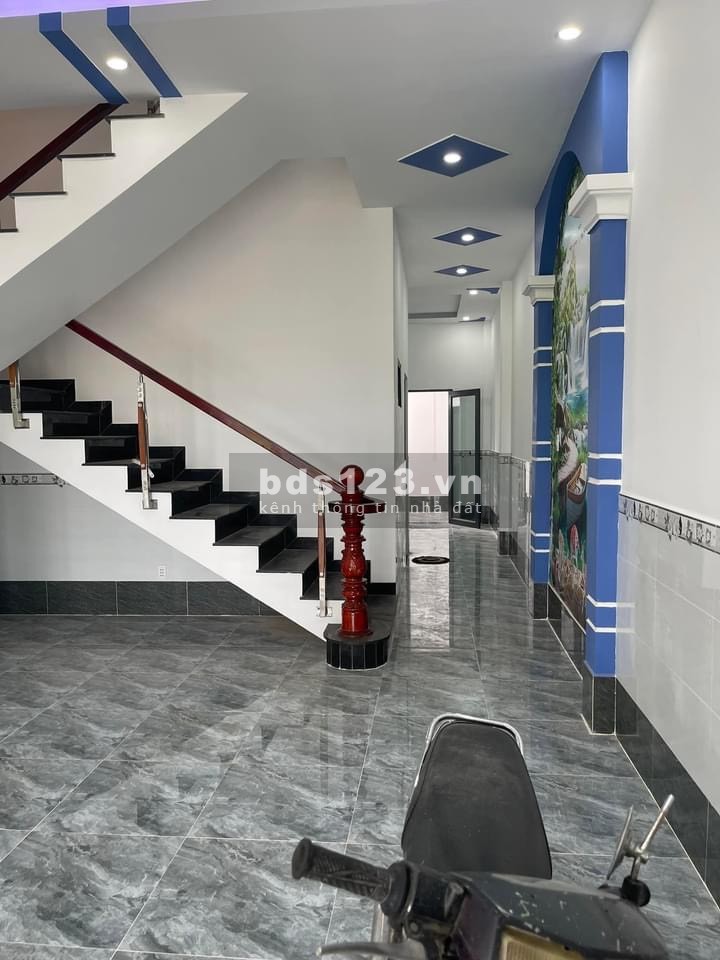 Bán Nhà Đường Đinh Đức Thiện, Bình Chánh, DT 4m x 26m, Sổ Hồng Riêng