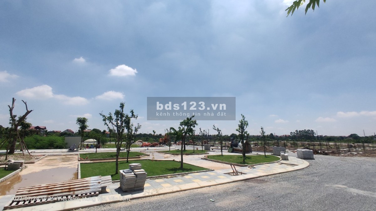 Mở bán nhà liền kề kết hợp chợ Nôm Văn Lâm Hưng Yên