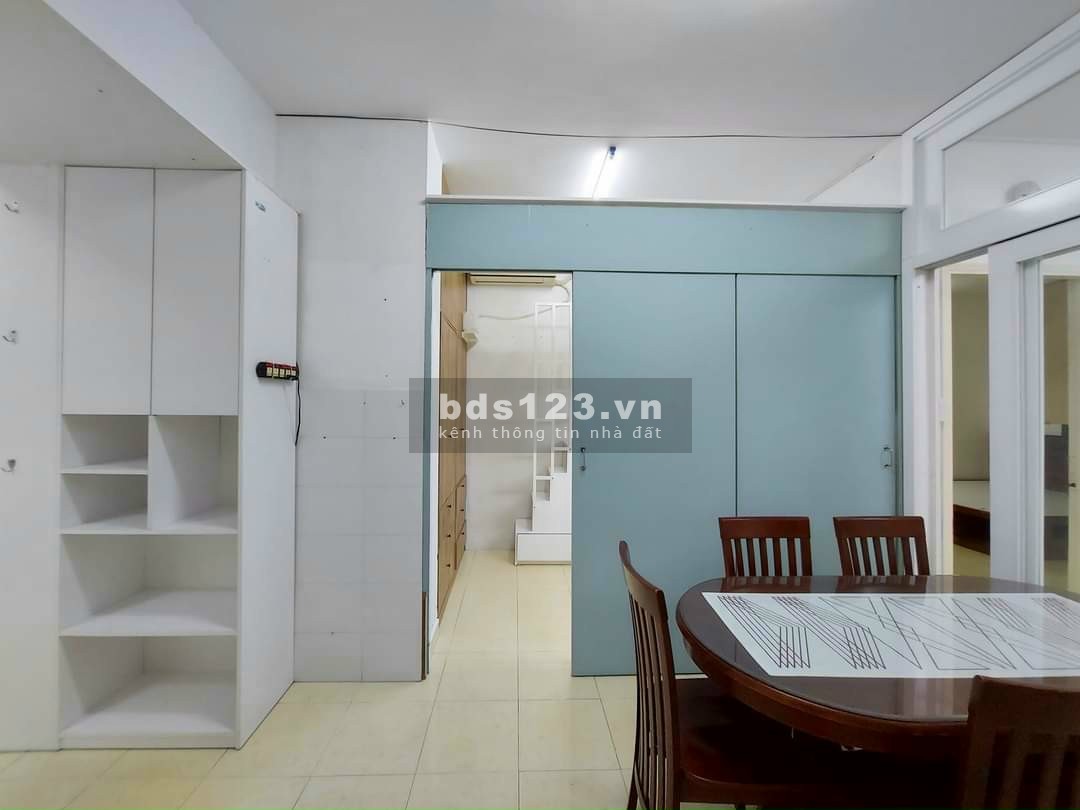 Cho thuê chung cư Mỹ Đức 220 XVNT, P 21, Bình Thạnh ngay Hàng Xanh