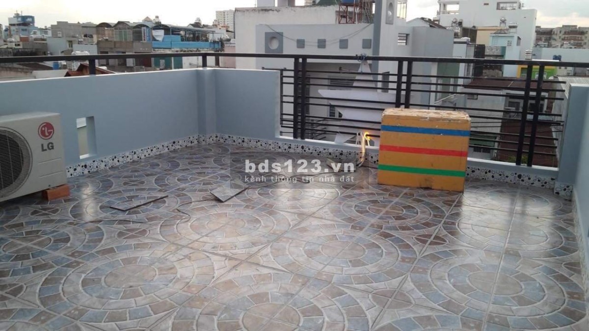 Bán nhà mặt tiền Tây Sơn Tân Phú 56m2 4 tấm giá chỉ 6.8 tỷ