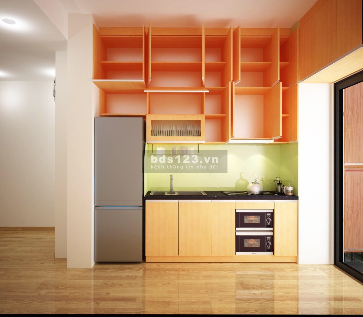 Bán nhanh căn 2PN tại Nguyễn Cơ Thạch (DA nằm liền cấp Việt Úc, trường LQĐ, Đoàn Thị Điểm) tại HN