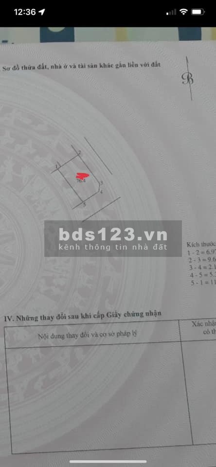 Bán 76.4m2 lô góc 2 mặt thoáng khu TĐC An Đà Đặng Xá Gia Lâm