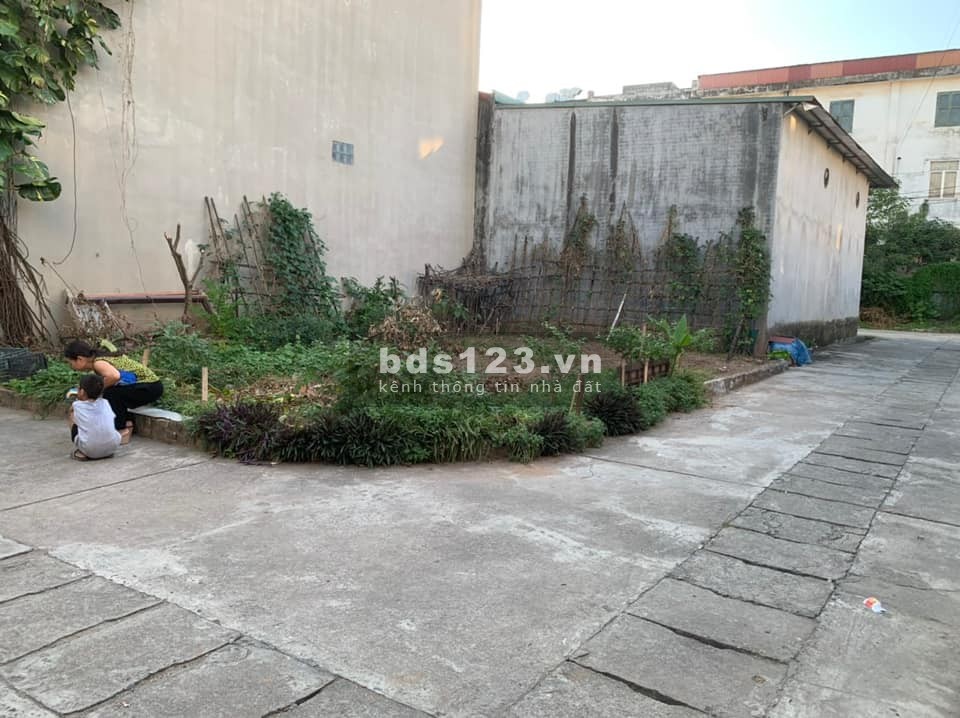 Bán 76.4m2 lô góc 2 mặt thoáng khu TĐC An Đà Đặng Xá Gia Lâm