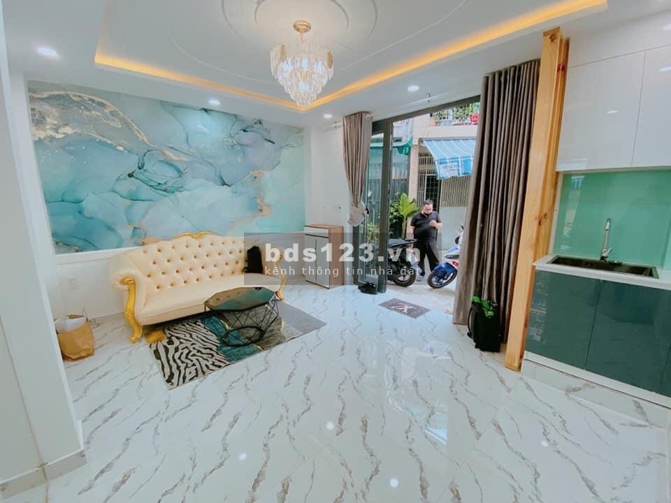 Bán gấp nhà Thích Quảng Đức, diện tích sử dụng 21m2, 3 tầng giá bán 4.85 tỷ