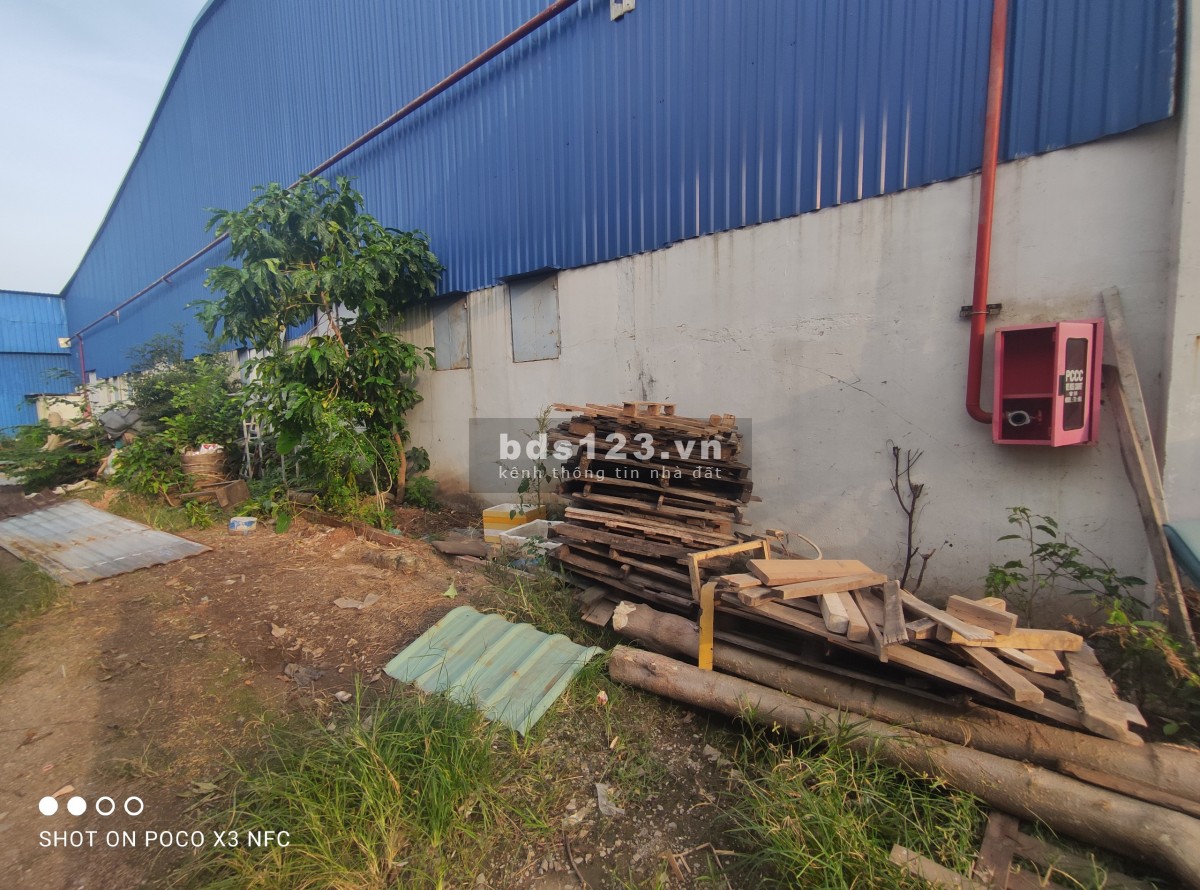 Cho thuê kho dtsd 1500m2 gần đường Hoàng Hữu Nam, phường Long Bình, Quận 9, TP.HCM