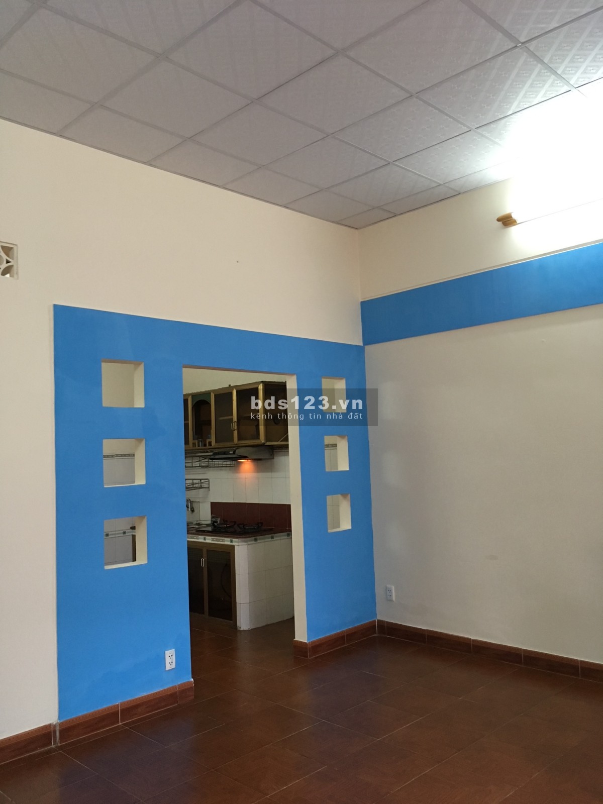 Cho thuê nhà DT: 65m2 đường xe hơi khu Nguyễn Thị Định, Thạnh Mỹ Lợi, Q2