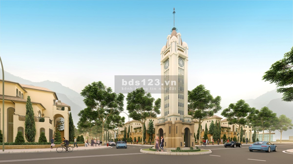 Biệt thự nghỉ dưỡng View sông Đà - 100% có hầm. Sở hữu vĩnh viễn chỉ với vốn đầu tư 3 tỷ
