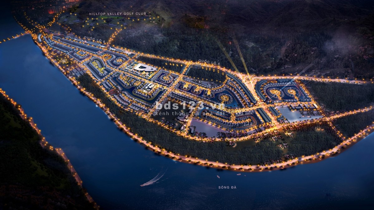 Biệt thự nghỉ dưỡng View sông Đà - 100% có hầm. Sở hữu vĩnh viễn chỉ với vốn đầu tư 3 tỷ