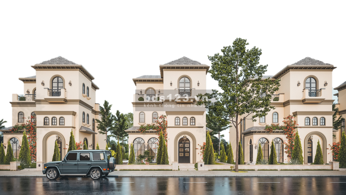 Biệt thự nghỉ dưỡng View sông Đà - 100% có hầm. Sở hữu vĩnh viễn chỉ với vốn đầu tư 3 tỷ