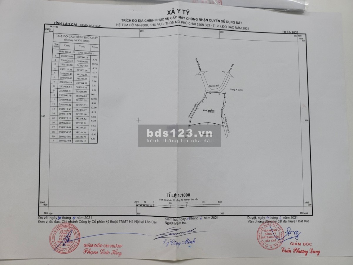 Đất nền trung tâm Y TÝ-SAPA2, giá rẻ phù hợp làm homestay, thanh khoản nhanh, lợi nhuận cao