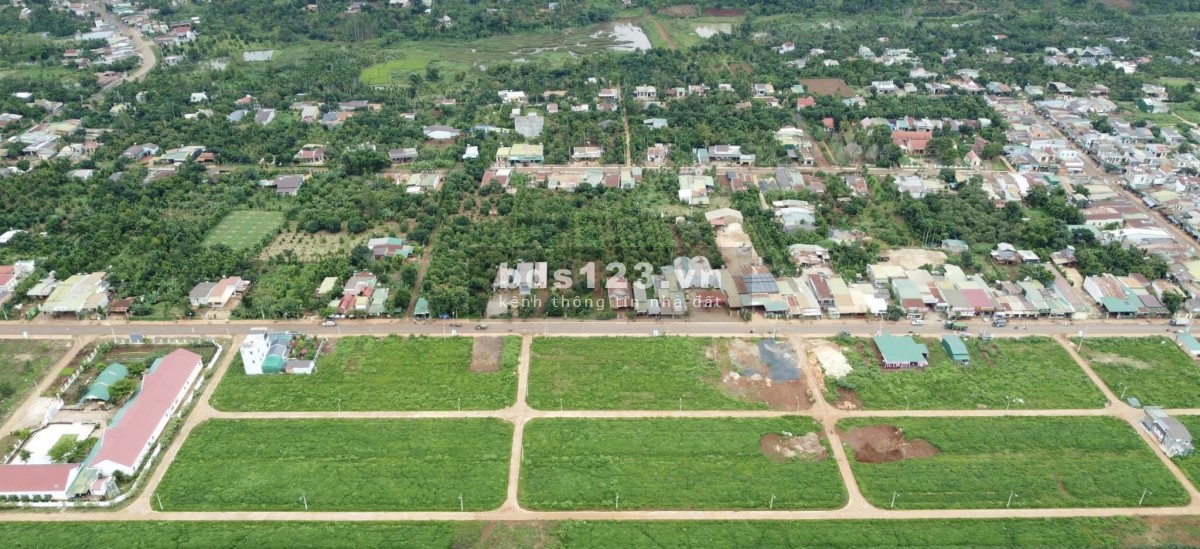 Duy nhất 5 lô đất giá ngoại giao tại Phú Lộc Krông Năng.