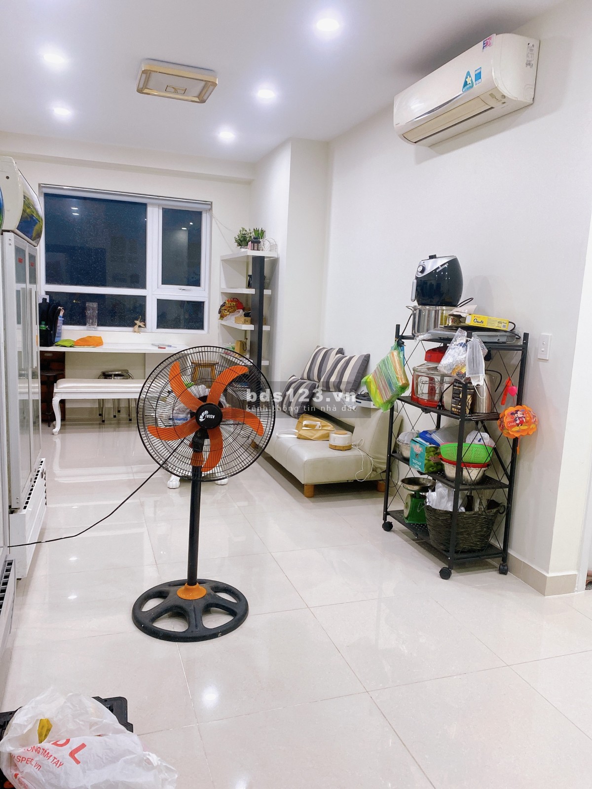 cần cho thuê nhanh căn hộ Topaz Elite Q8, 3pn full nội thất