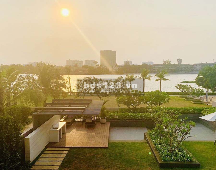 Bán đất MT sông, Bình Quới, Bình Thạnh. DT 50x55m, 2750m2. Giá 306 tỷ - Gọi Quân 0911.98.90.98.