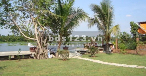 Bán đất MT sông, Bình Quới, Bình Thạnh. DT 50x55m, 2750m2. Giá 306 tỷ - Gọi Quân 0911.98.90.98.