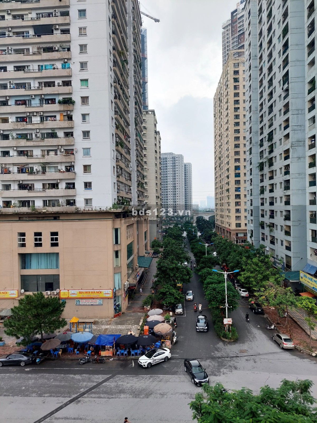 Cần bán căn hộ chung cư khu đô thị Văn Khê Hà Đông, dt 117m2 nhỉnh 2.3tỷ