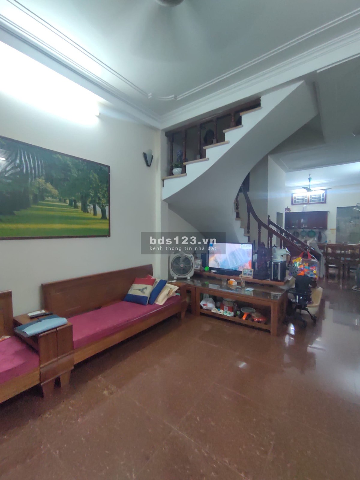 Bán nhà phố Đại Từ (Gần đường Giải Phóng) DT: 65m2 x 4T, giá 6.5 tỷ, ô tô gần cửa