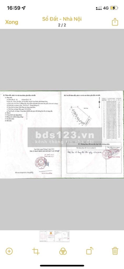 SHR thích hợp nông trại/ở - Giáp ranh Cao tốc sổ hồng chính chủ