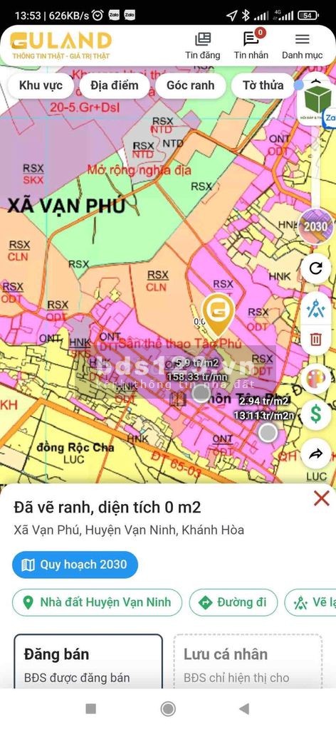 SHR thích hợp nông trại/ở - Giáp ranh Cao tốc sổ hồng chính chủ