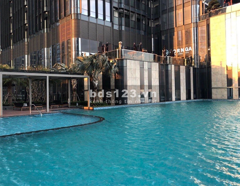 Cho thuê căn hộ cao cấp tại Landmark 81 loại 2PN Full NT, tầng cao vew sông xịn xò.