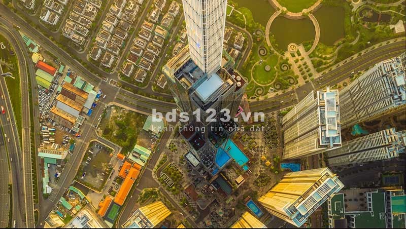 Cho thuê căn hộ cao cấp tại Landmark 81 loại 2PN Full NT, tầng cao vew sông xịn xò.