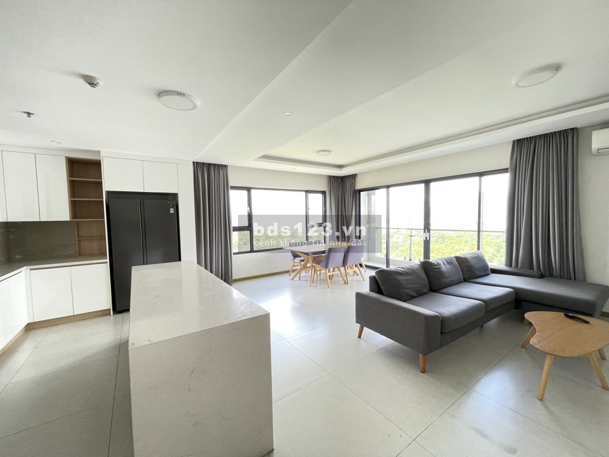 Cho thuê 3pn Newcity Thủ Thiêm view Landmark giá 32 triệu/tháng