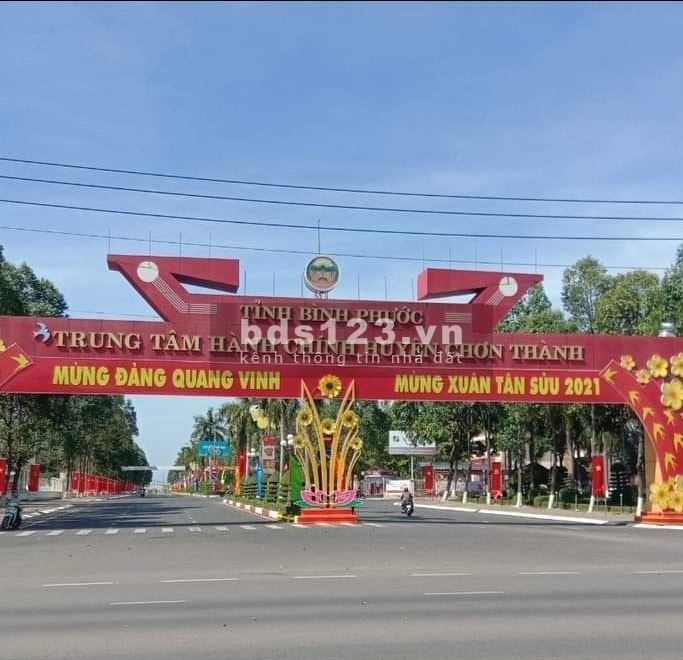 Bán gấp 1000m2 đất ngay QL13 gần KDC đại Nam, với KCN Minh Hưng