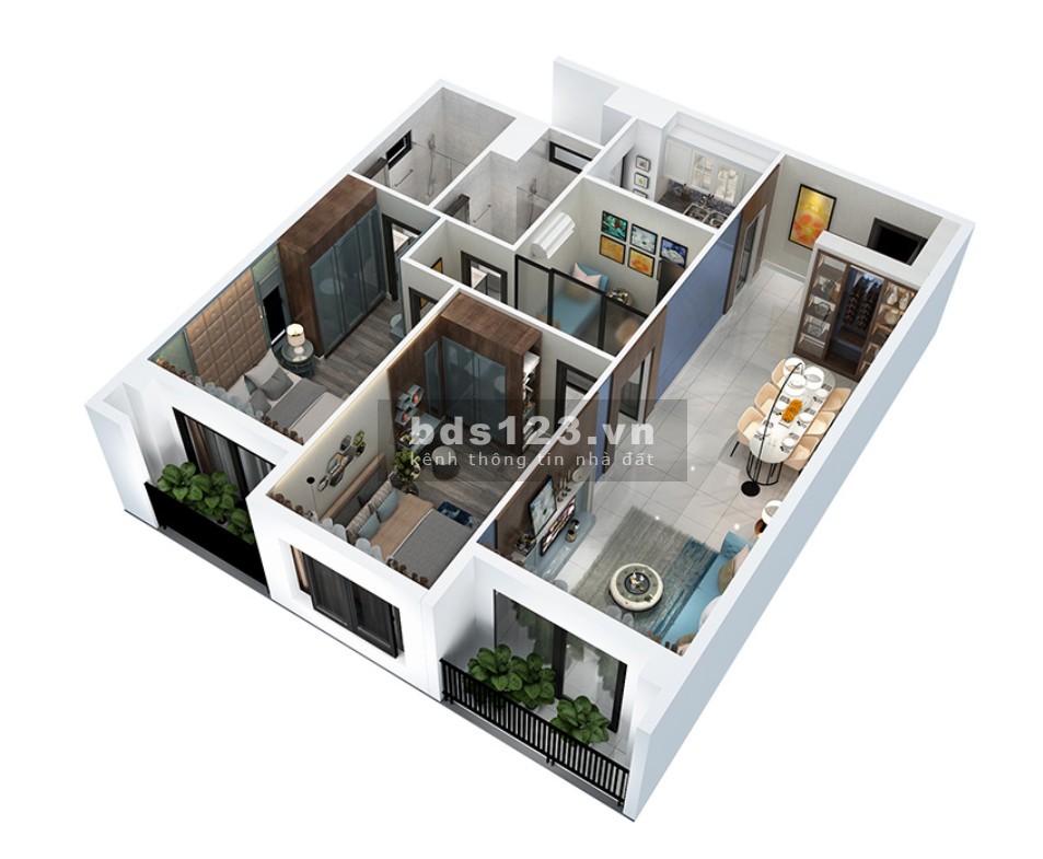 Cho thuê Hà Đô 2PN+ Full NT, ở ngay, cam kết ĐÚNG GIÁ-ĐÚNG NHÀ