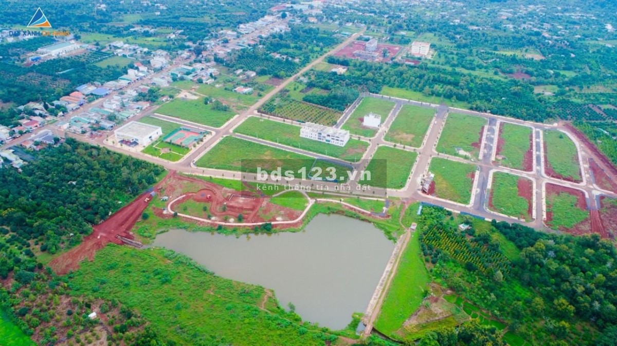 Mở bán 50 lô đất nền sổ đỏ ngay trung tâm hành chính phía đông Buôn Hồ, giá đầu tư chỉ từ 6.7tr/m2