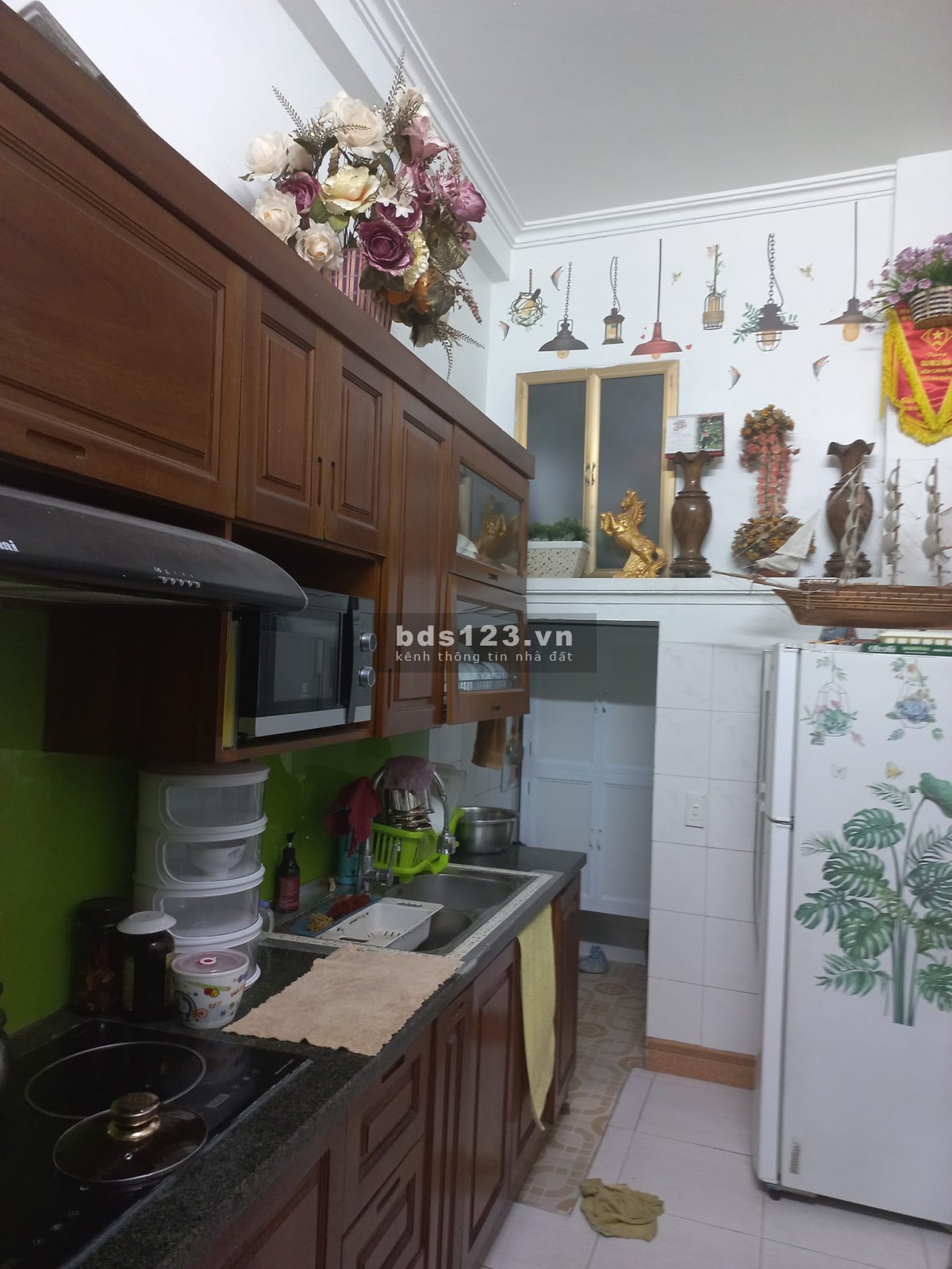 Bán nhà Chế Lan Viên Cô Nhuế DTSD 30m² x 5 tầng, ô tô 5m, giá chỉ 3,35 tỷ đồng
