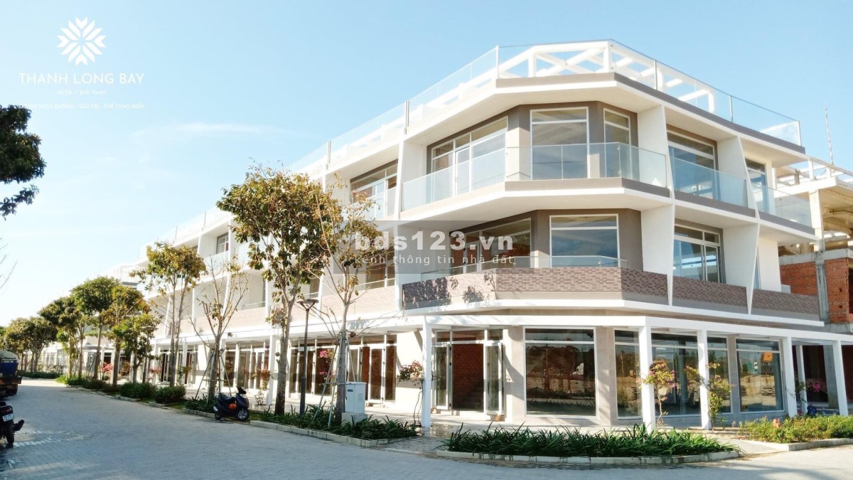 Sở hữu nhà phố 2 mặt tiền nằm kế Mũi Kê Gà chỉ 5 phút di bộ