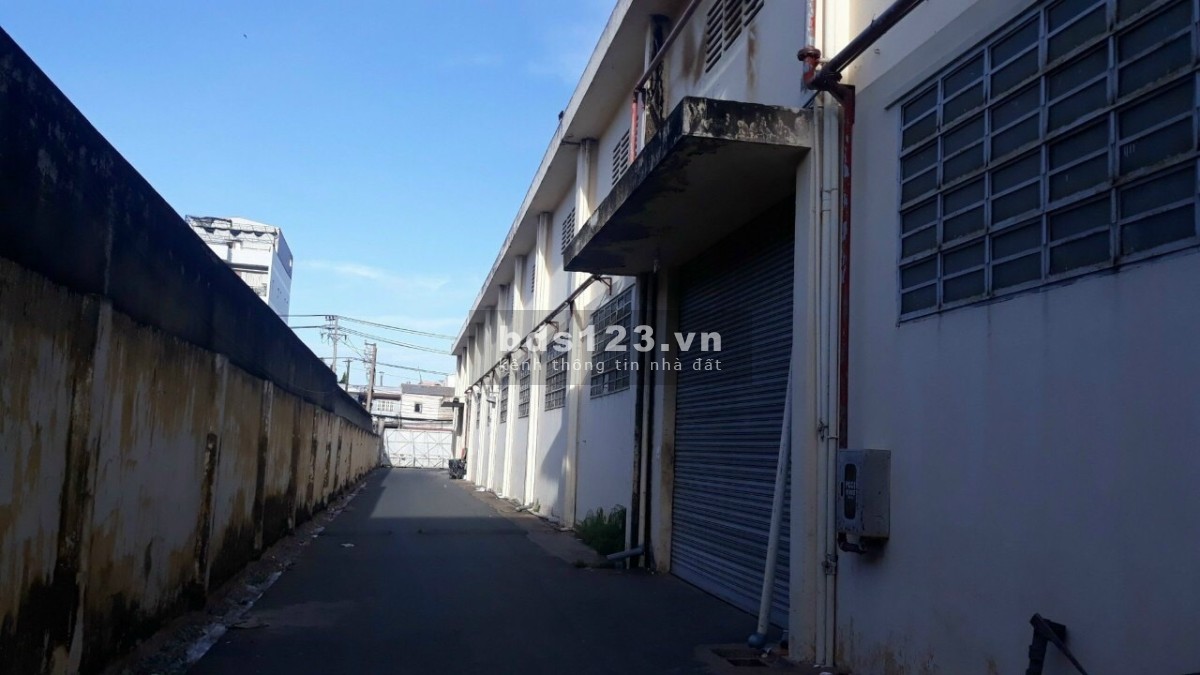 Cho thuê kho xưởng 4000m2 đường Mã Lò, Bình Hưng Hoà A, Quận Bình Tân.