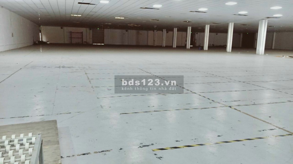 Cho thuê kho xưởng 4000m2 đường Mã Lò, Bình Hưng Hoà A, Quận Bình Tân.