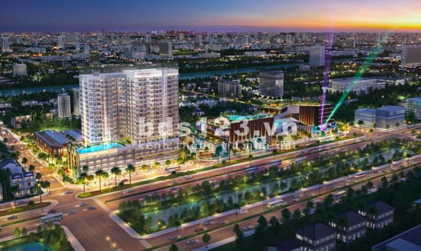 Bán căn hộ Sakura Heights xanh mặt tiền đường Nguyễn Văn Linh Chỉ Với 41 triệu/m²
