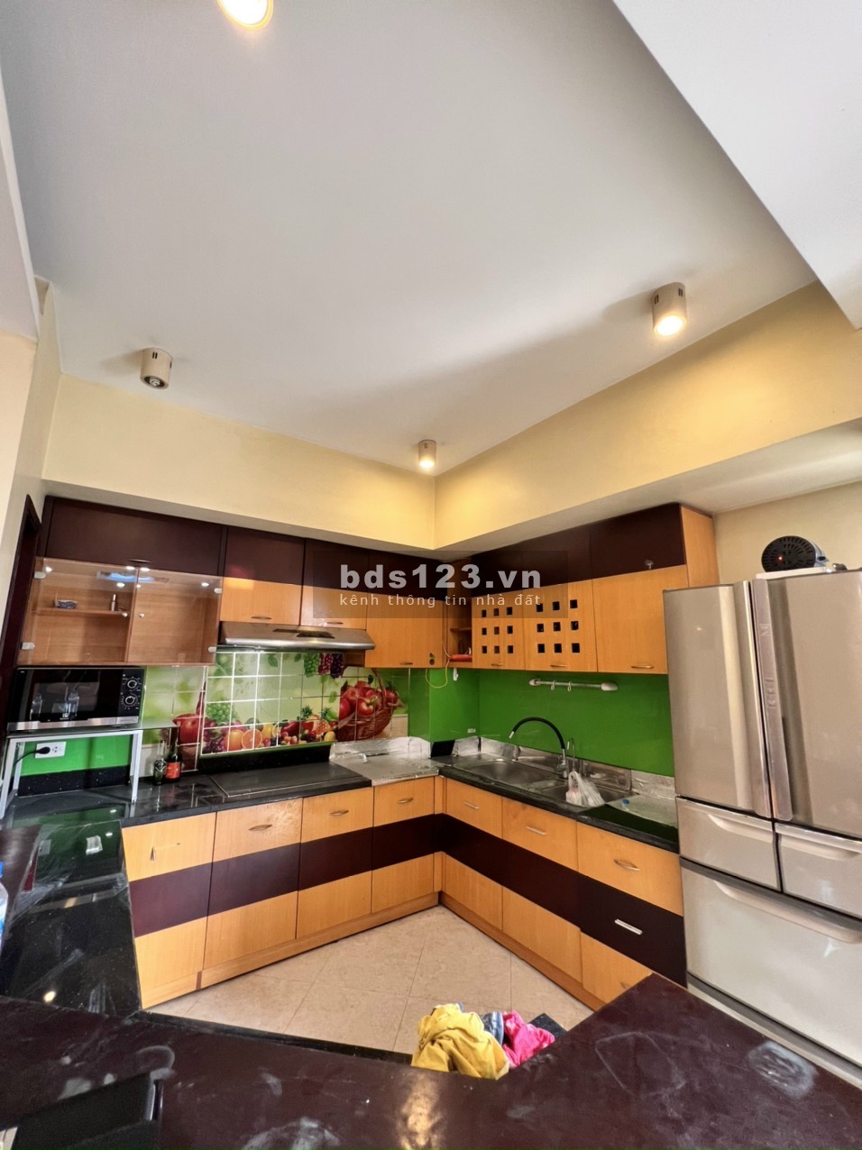 Chủ nhà cần bán căn hộ 96m2 chung cư CTM 299 mặt đường Cầu Giấy, Hà Nội