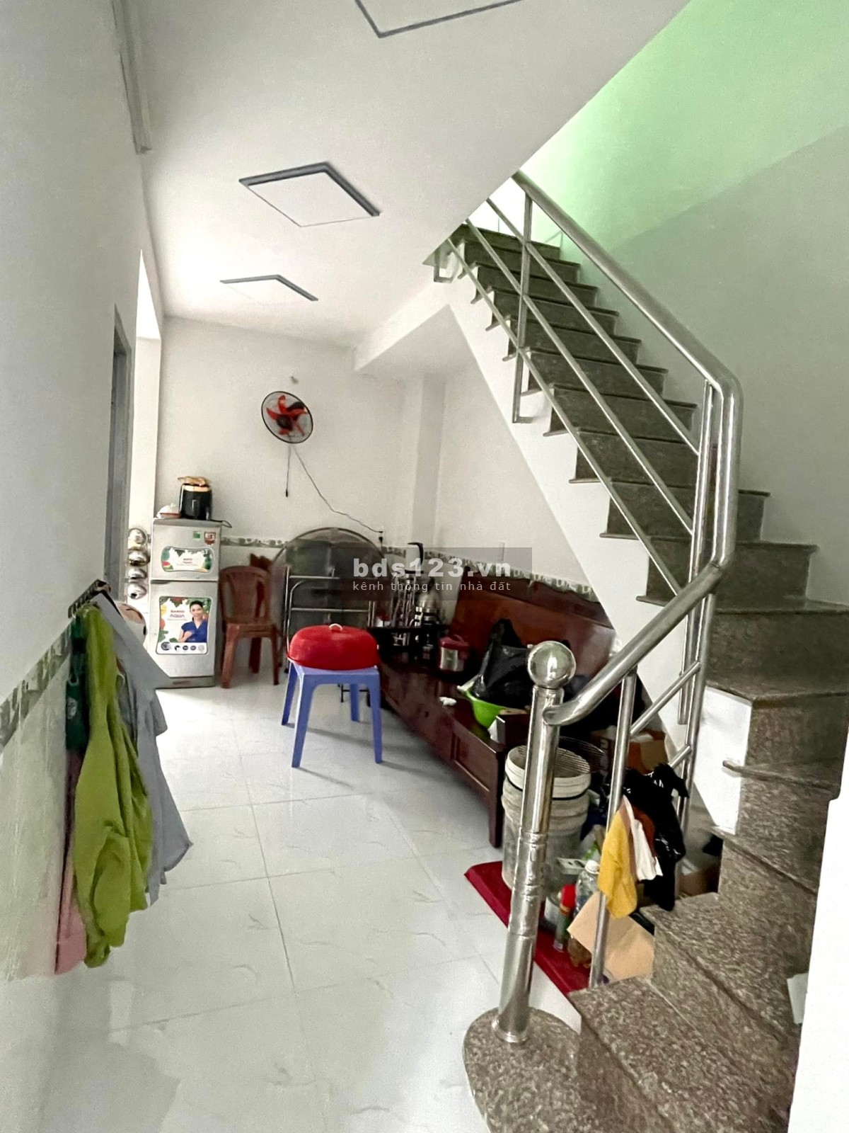Bán nhà đẹp HXH an ninh tốt, đường Huỳnh Tấn Phát, KP7-TT Nhà Bè, DT 56m² x 2 tầng giá 3,3 tỷ đồng