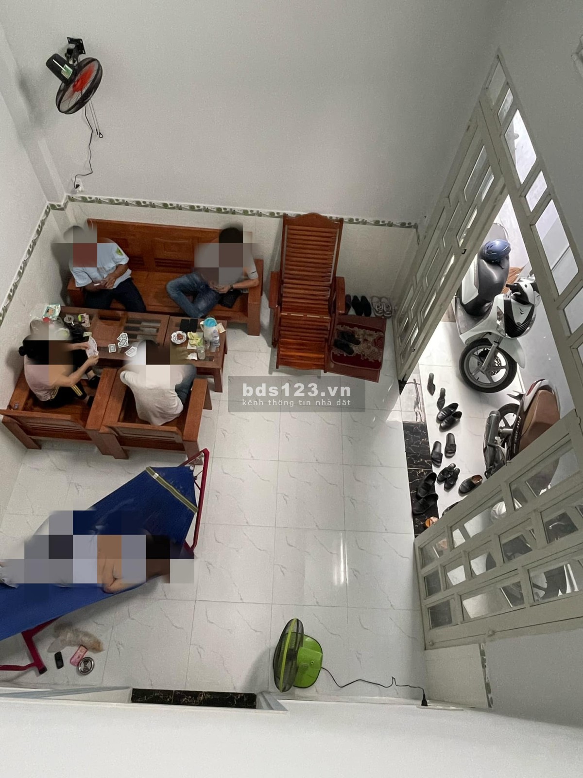 Bán nhà đẹp HXH an ninh tốt, đường Huỳnh Tấn Phát, KP7-TT Nhà Bè, DT 56m² x 2 tầng giá 3,3 tỷ đồng