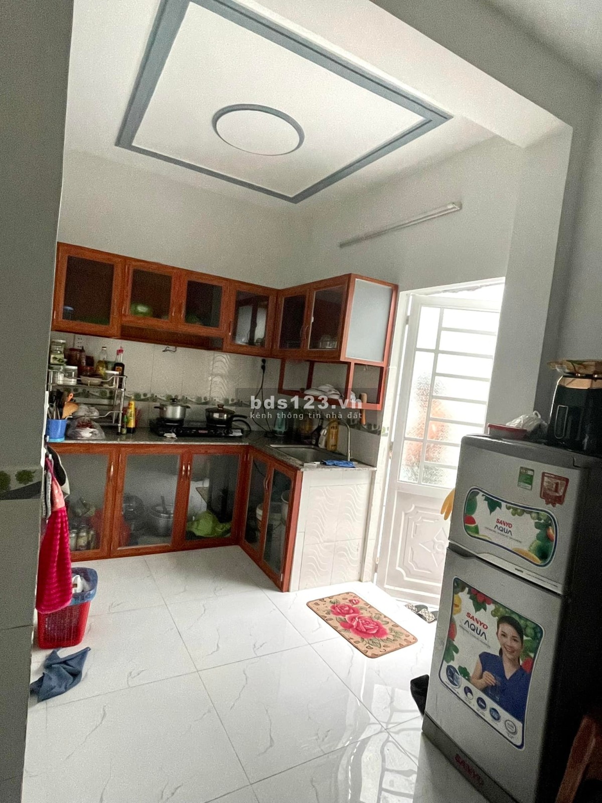 Bán nhà đẹp HXH an ninh tốt, đường Huỳnh Tấn Phát, KP7-TT Nhà Bè, DT 56m² x 2 tầng giá 3,3 tỷ đồng