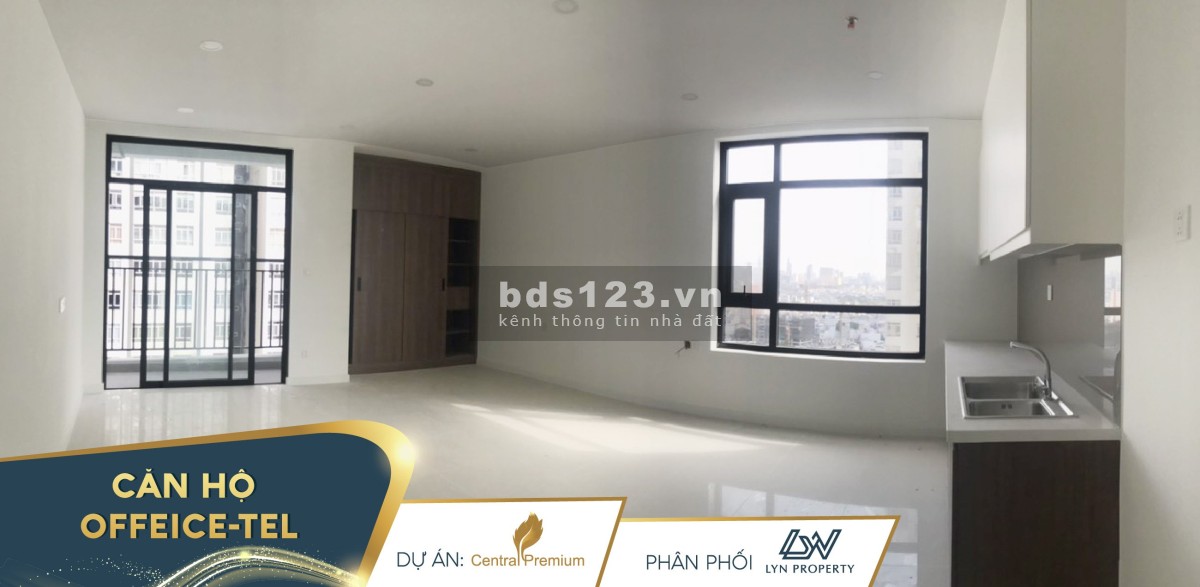 Cần bán chung cư cao cấp Central Premium Quận 8 giá đầu tư