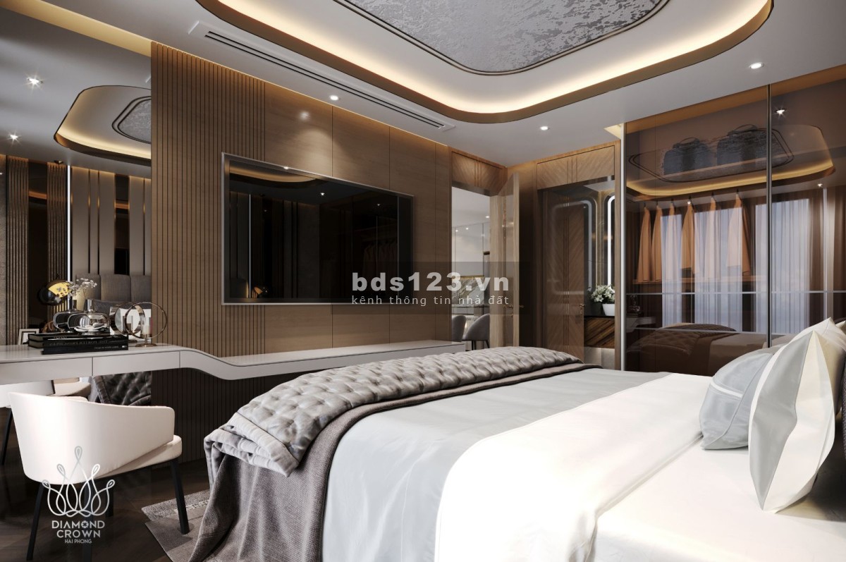 Chính chủ bán căn hộ cao cấp thông minh mặt đường Lê Hồng Phong