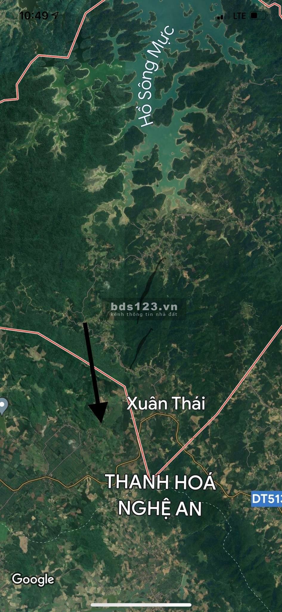 Cần bán gấp gần KCN Bãi Trành, Như Xuân, Thanh Hoá, DT 9.000m² LH 0917271368