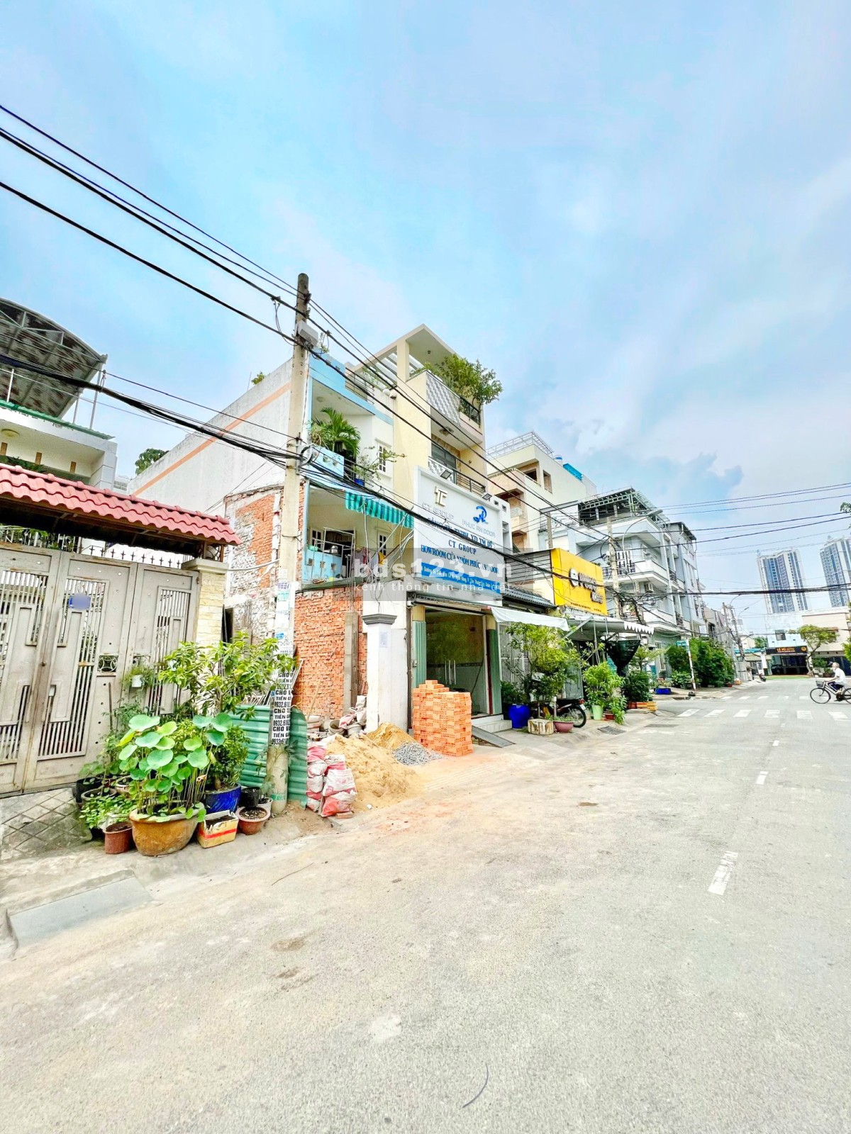 Chính chủ gửi bán nhà mặt tiền Cư Xá Ngân Hàng, Quận 7
