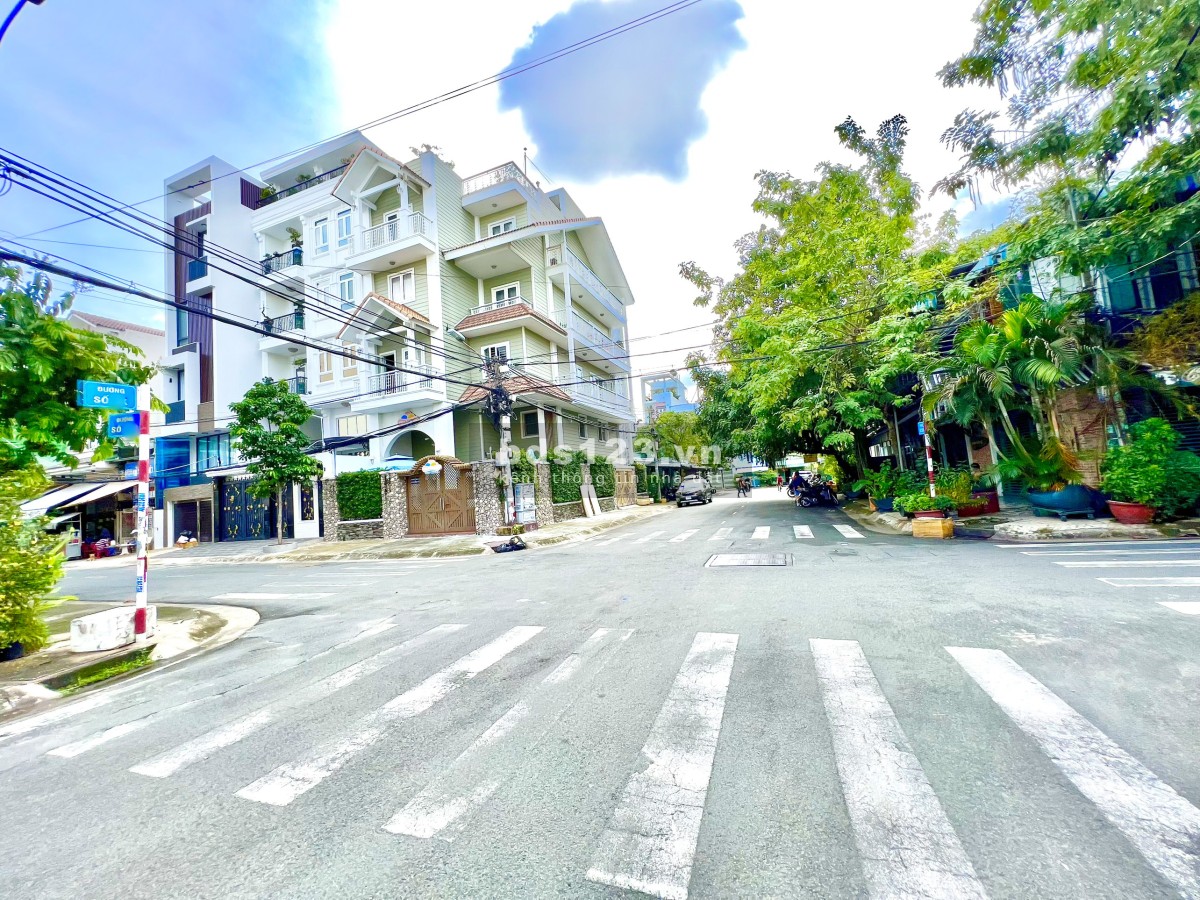 Chính chủ gửi bán nhà mặt tiền Cư Xá Ngân Hàng, Quận 7