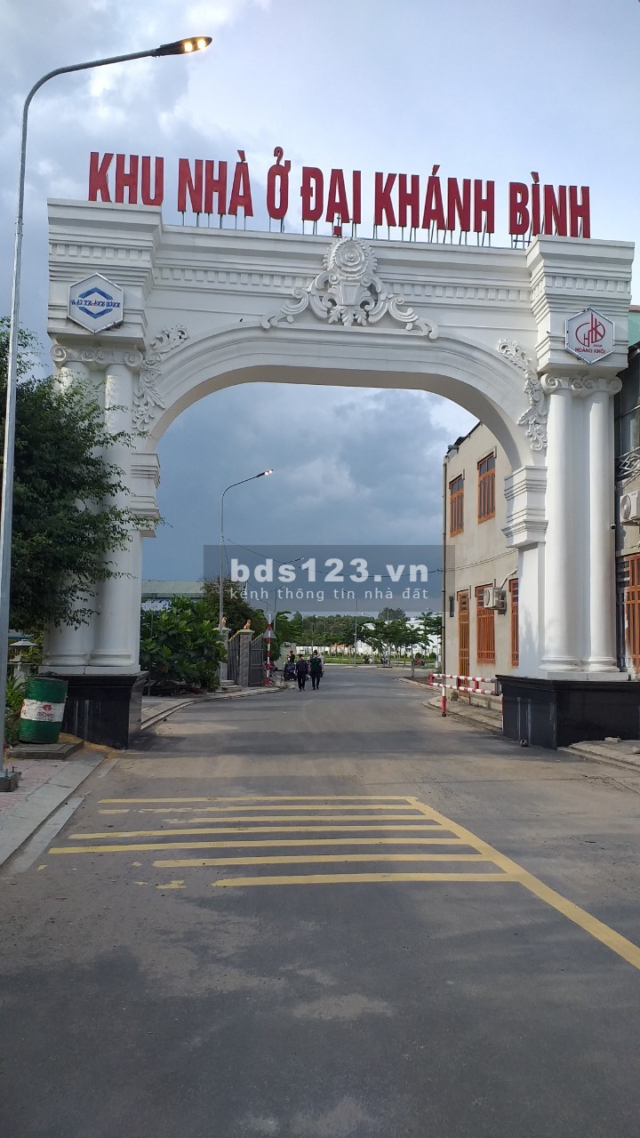 Bán đất nền dự án Đại Khánh Bình Smart Home, giá đầu tư sinh lời