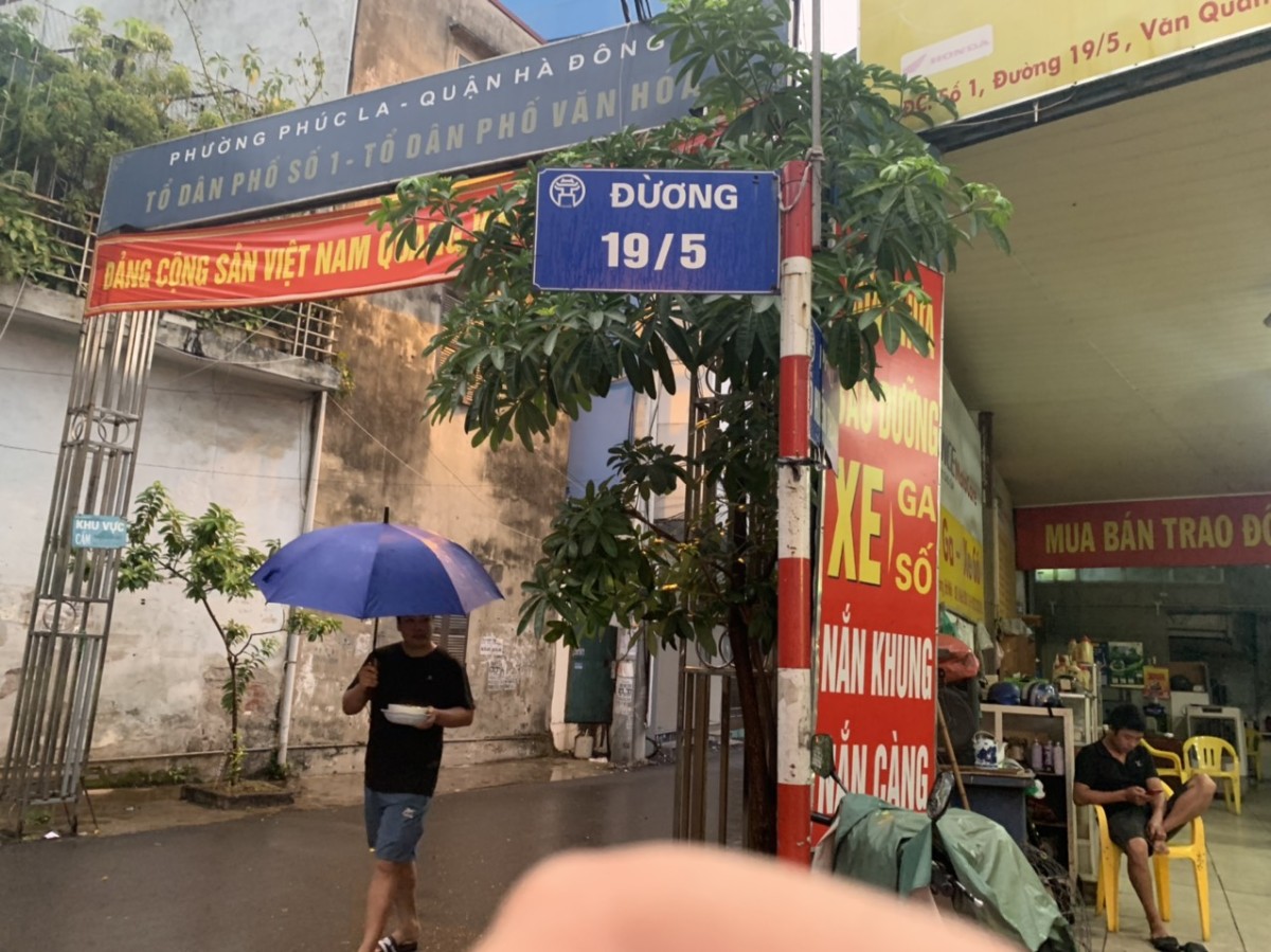 Bán Gấp Nhà Mặt Phố Tô Hiến Thành, Trung Tâm Quận Hà Đông DT 85m² x 2 Tầng
