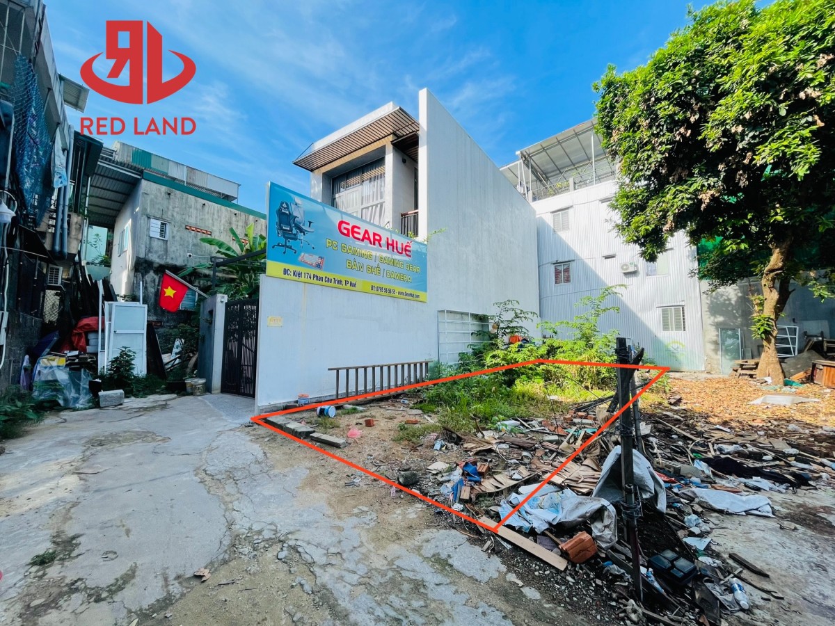 Đất diện tích 90m2 mặt tiền kiệt ô tô Phan Chu Trinh, giá chỉ 2.x tỷ
